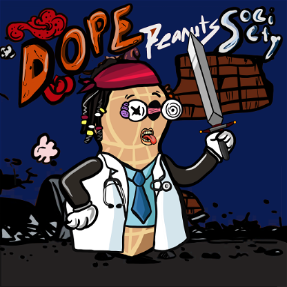Dope Peanut Society #198