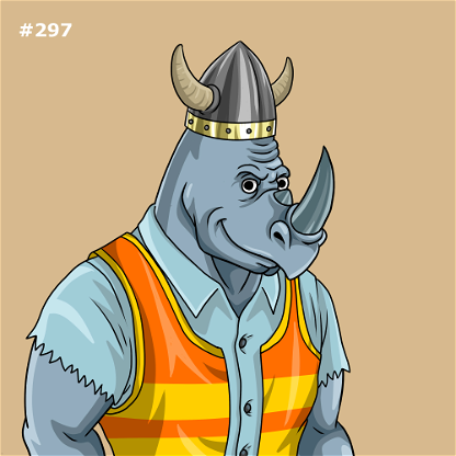 Rowdy Rhino #297