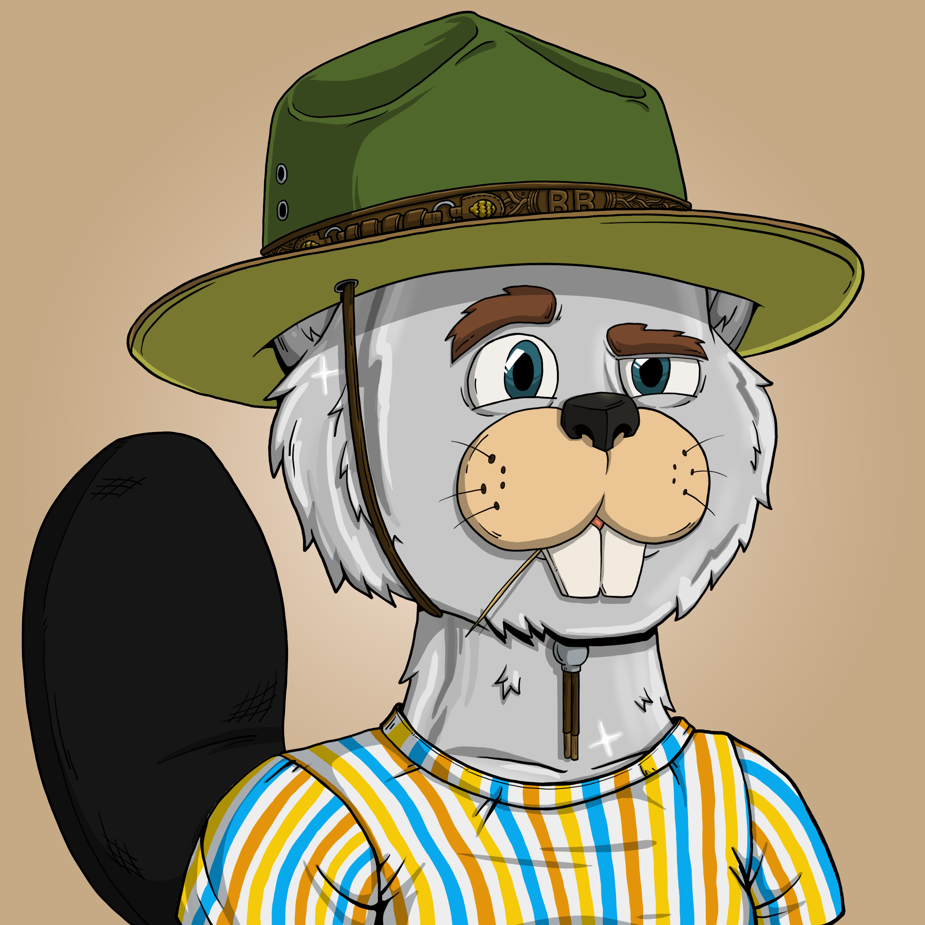 Beava Buds #1155 NFT on Algorand