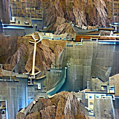 RandomGen#027 Hoover Dam