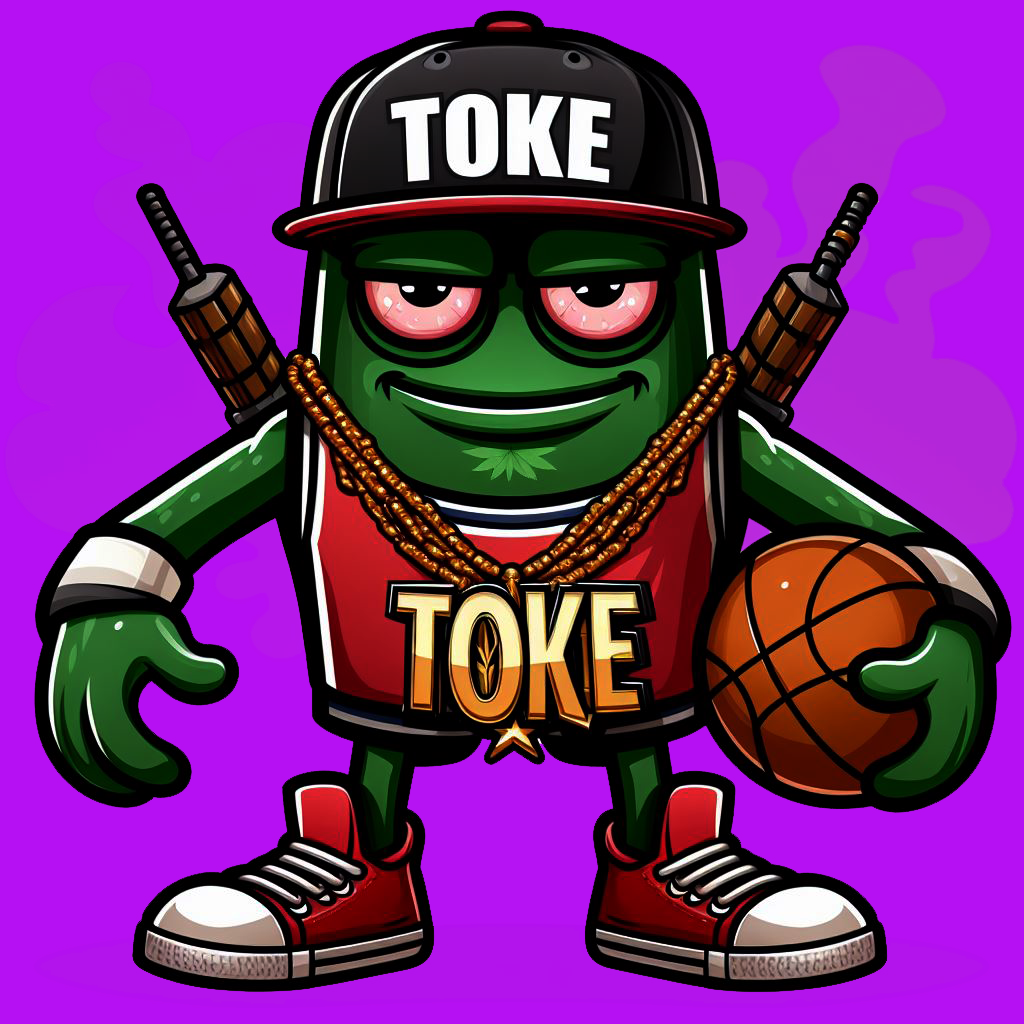 Stoner Hooopers #89 NFT on Algorand