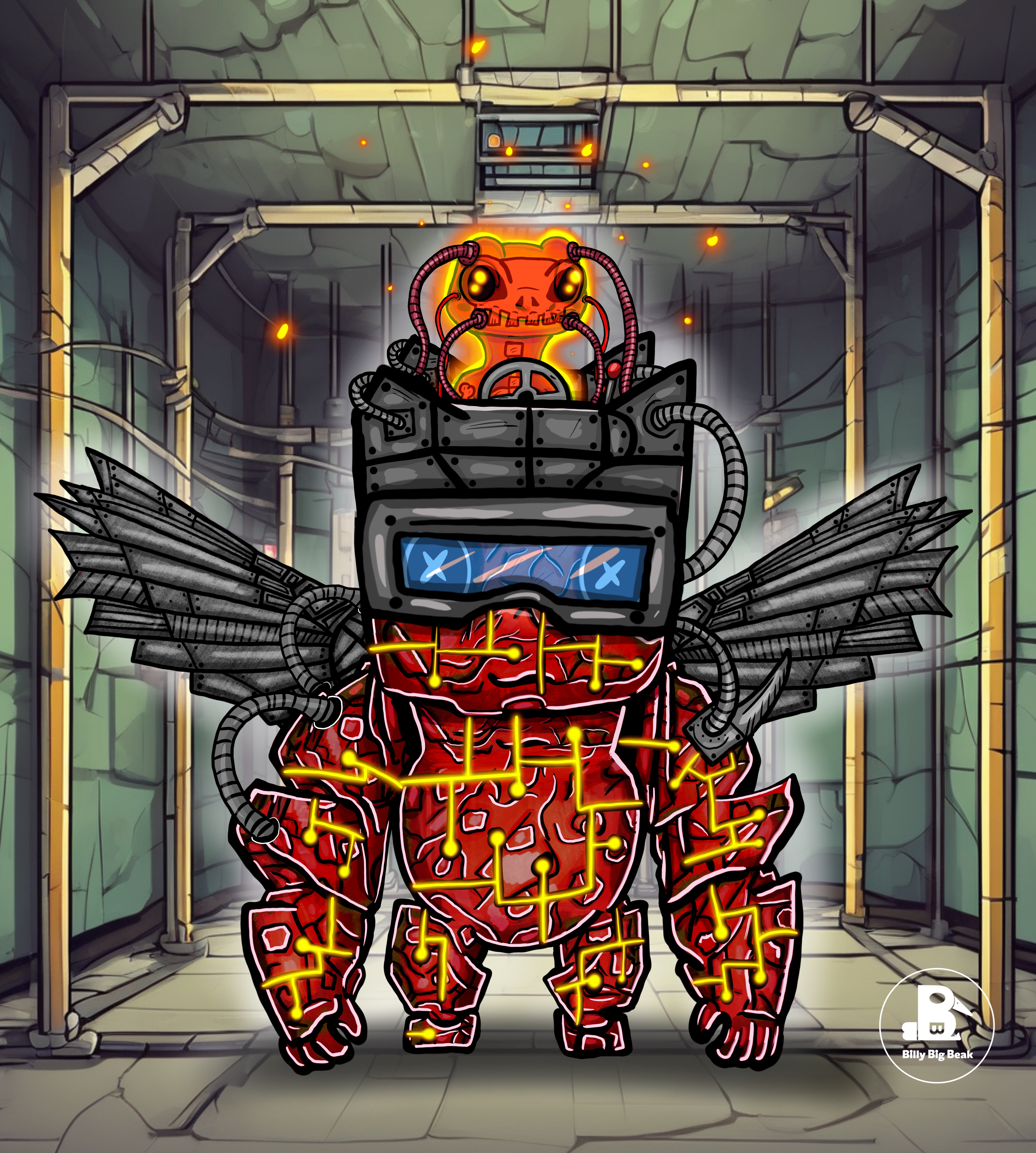 Familiar #309 NFT on Algorand