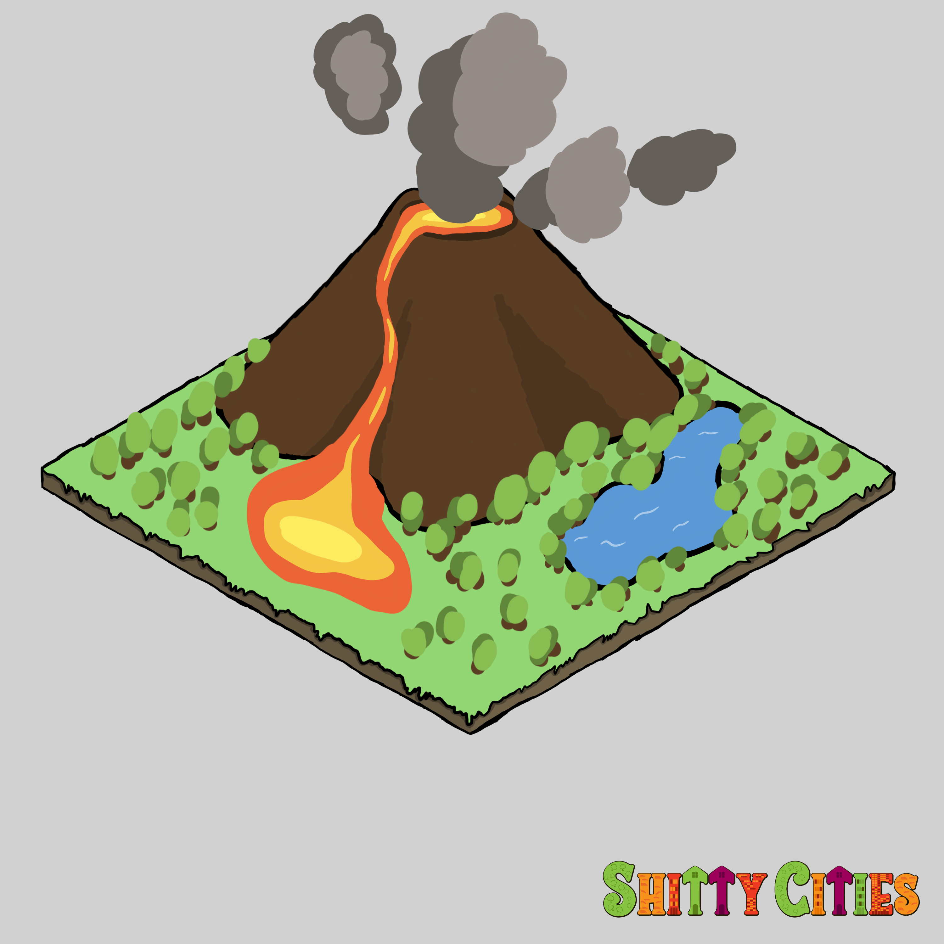 SCB2 - Volcano