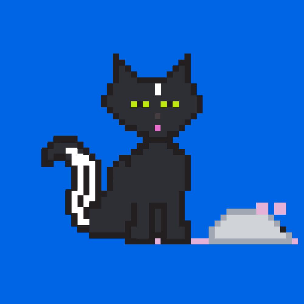Meowlgo #327 NFT on Algorand