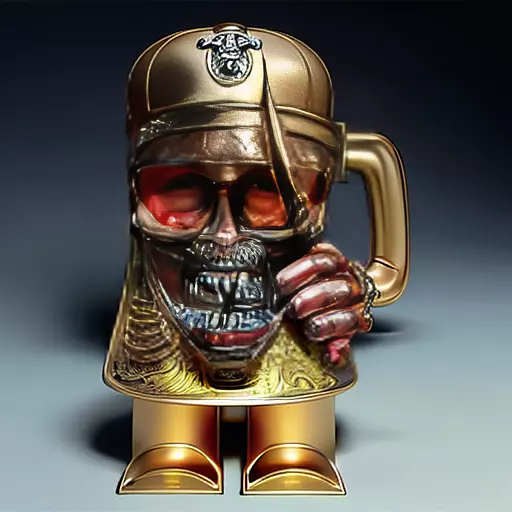 HorrorMuGs 164 NFT on Algorand