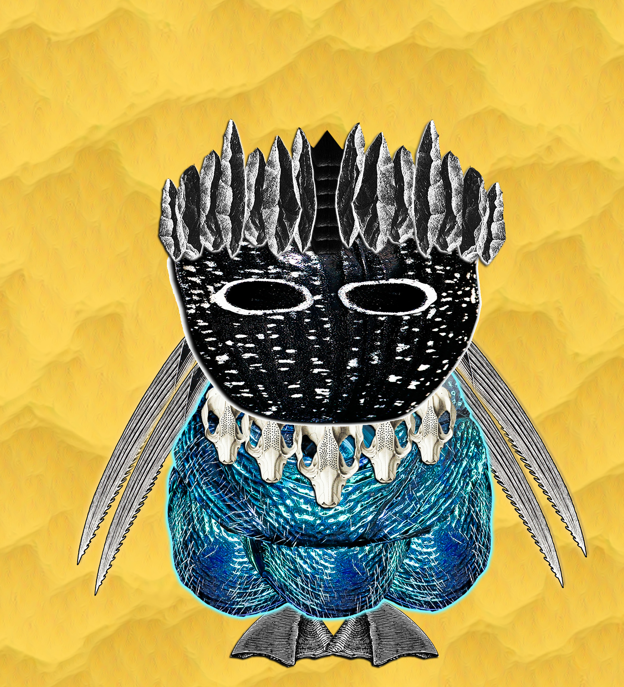 Hopium Warriors #239 NFT on Algorand