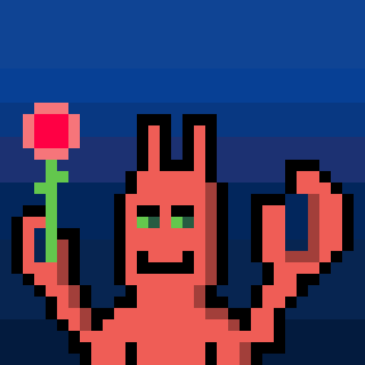 An image of Pixel Lobster #24