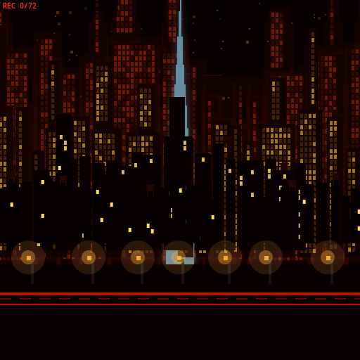 Pixel City #170 NFT on Algorand