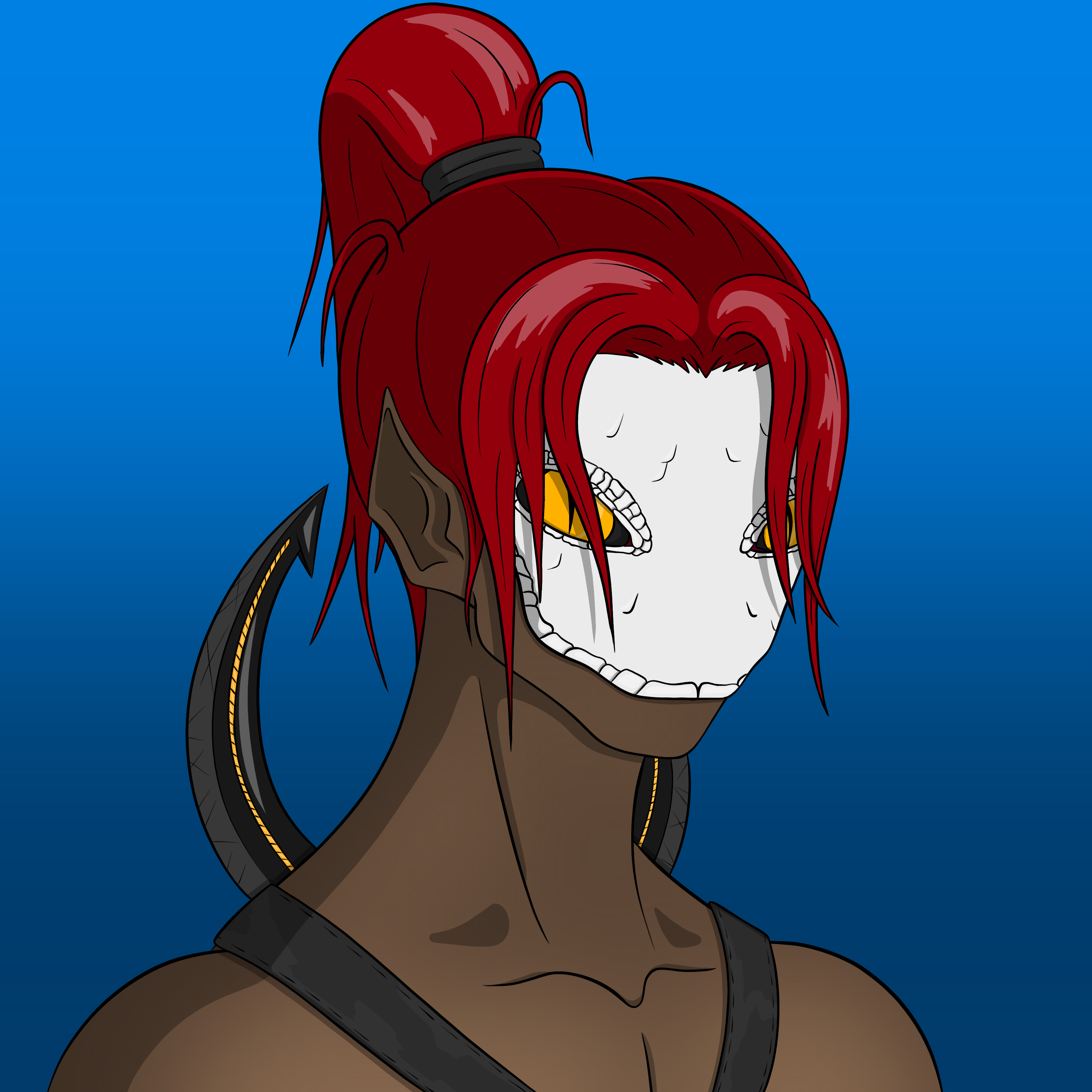 Dark Coin Champion #0560 NFT on Algorand