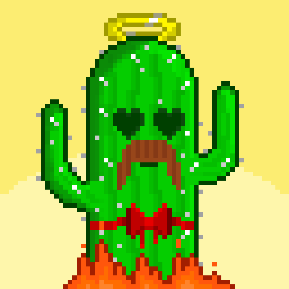 Cactus & Co. #980 NFT on Algorand