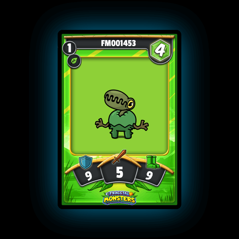 FM001453 NFT on Algorand