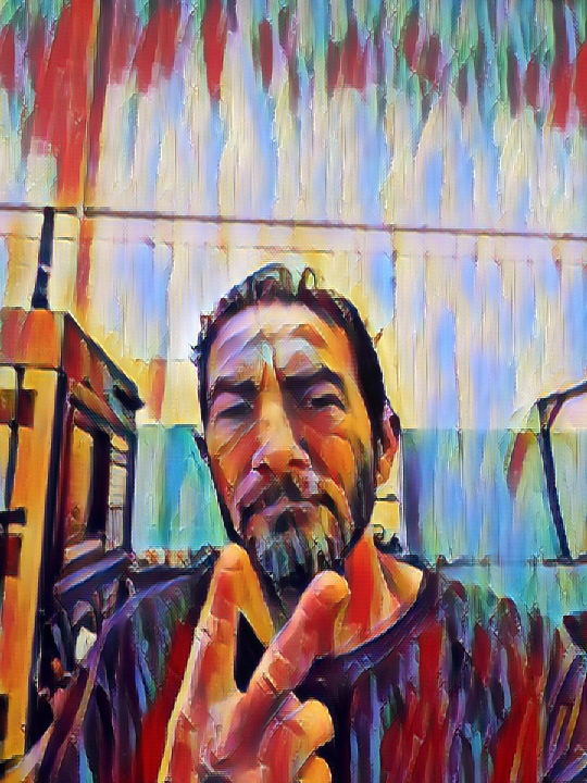 Trying to be artistic at work. NFT on Algorand