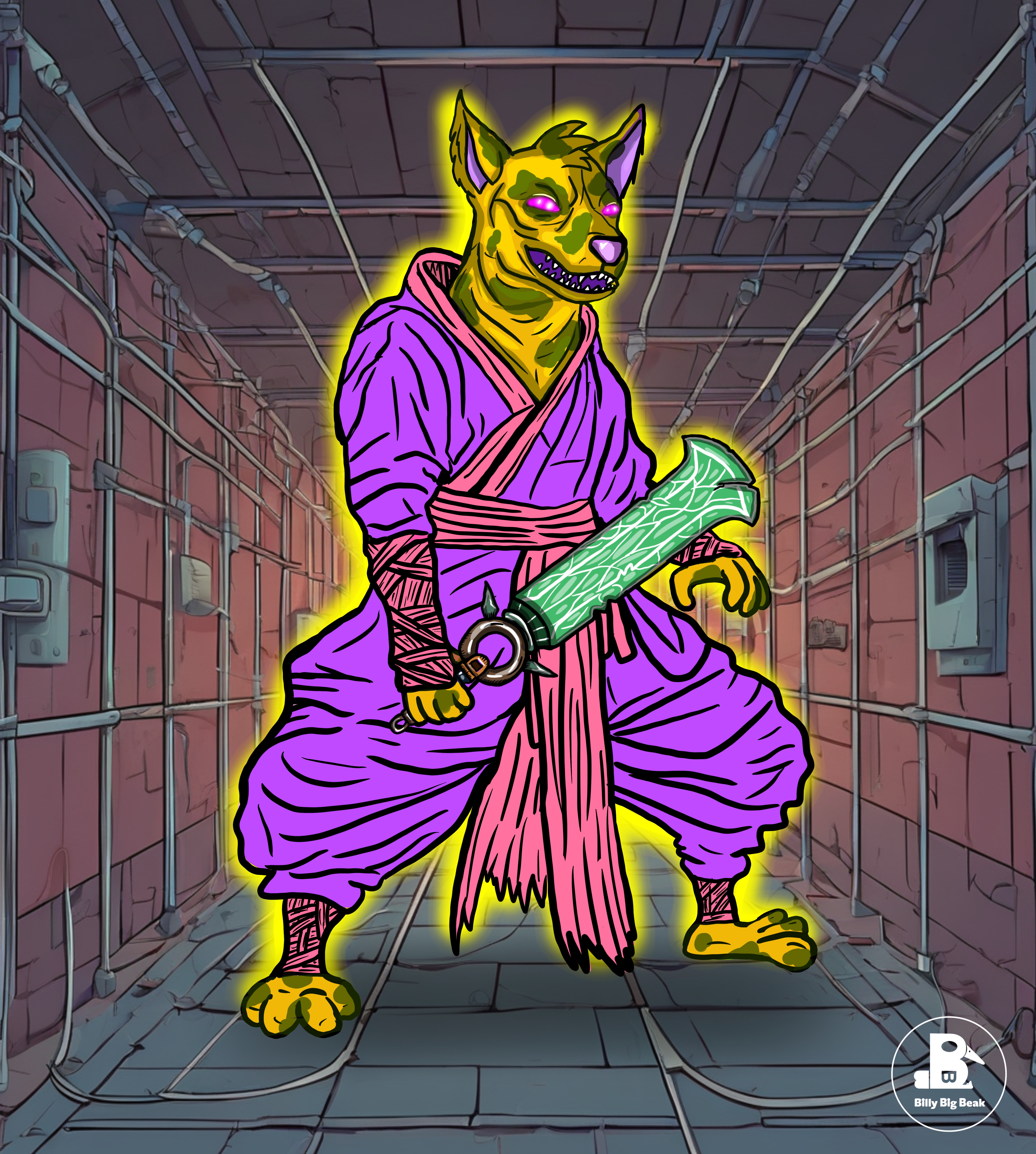 Familiar #221 NFT on Algorand