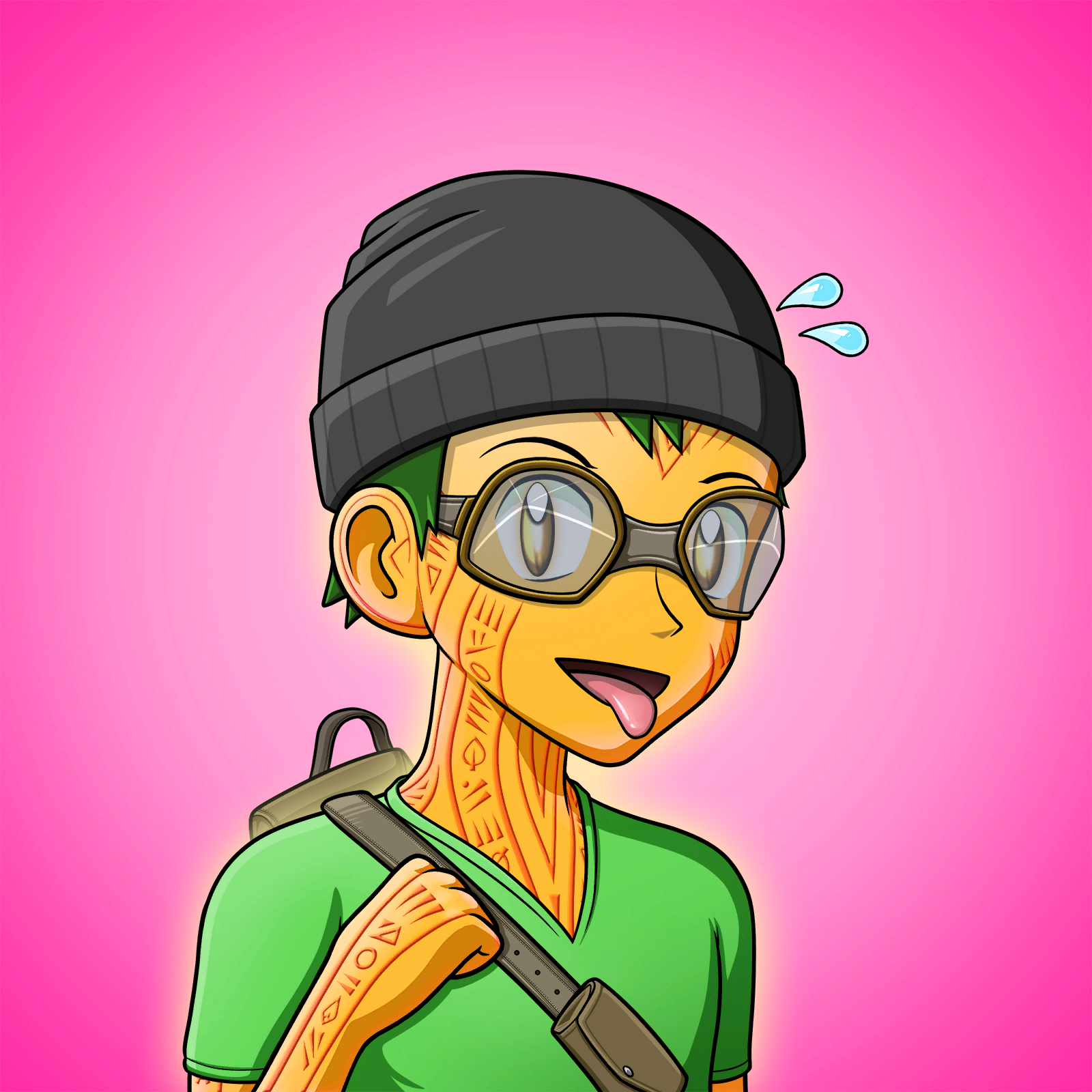 Fracctal Tamer 0127 NFT on Algorand