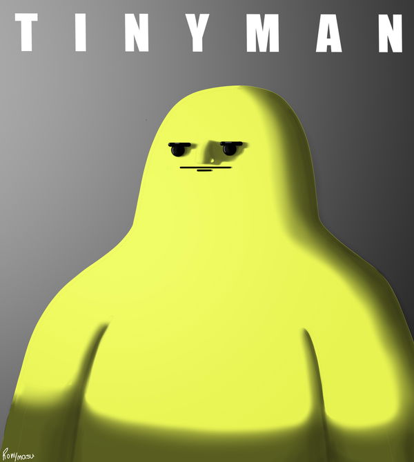 An image of TinyMan Self Portrait 