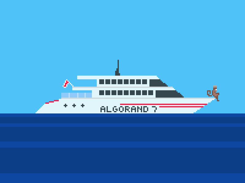 Super Yacht Algorand 7