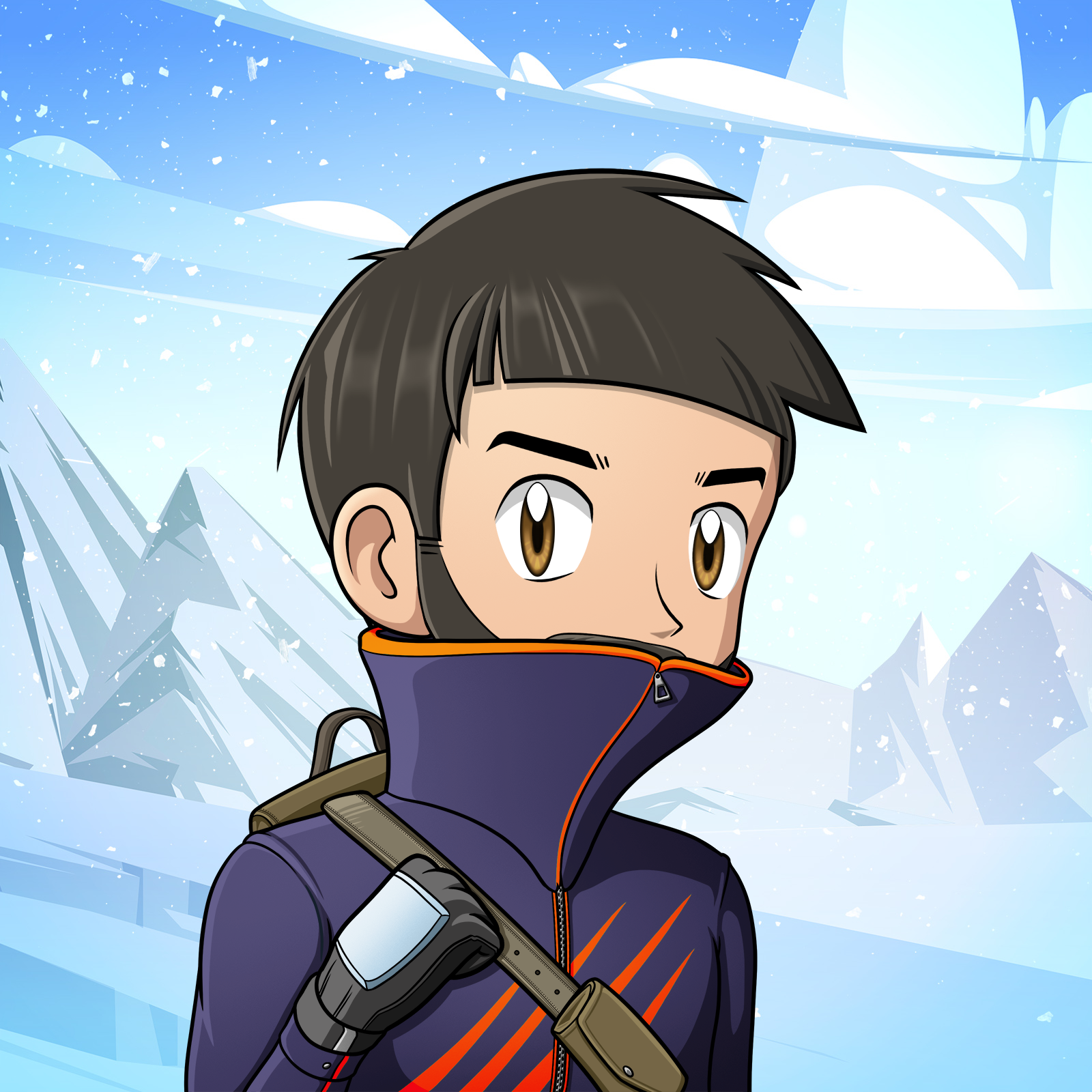 Fracctal Tamer 0219 NFT on Algorand