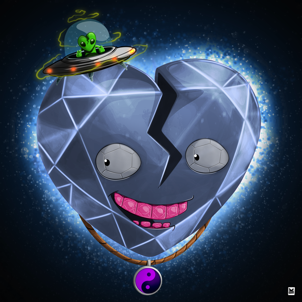 An image of Broken Hearted Gems #34