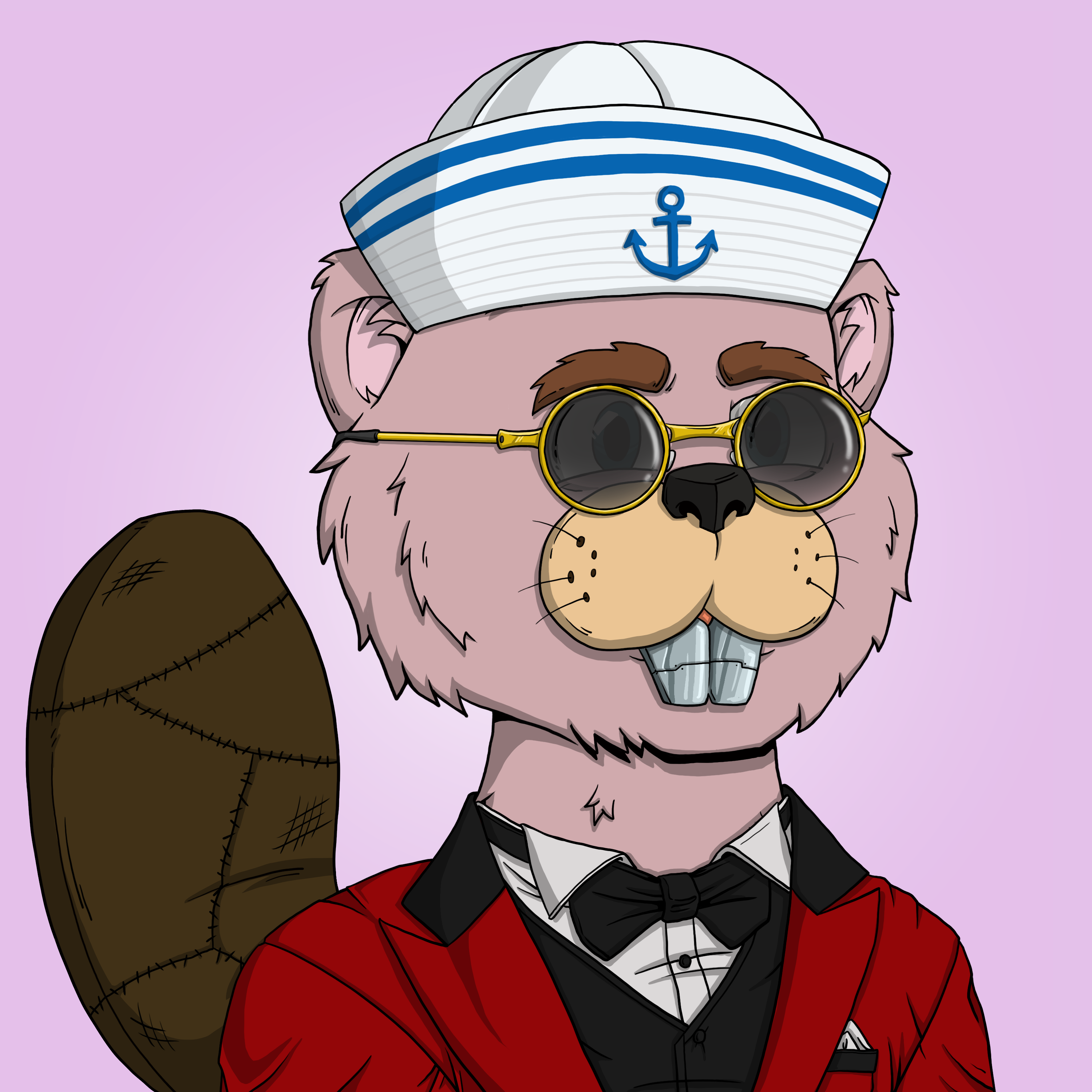 Beava Buds #1575 NFT on Algorand