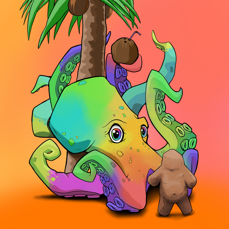 Tako 0461 NFT on Algorand