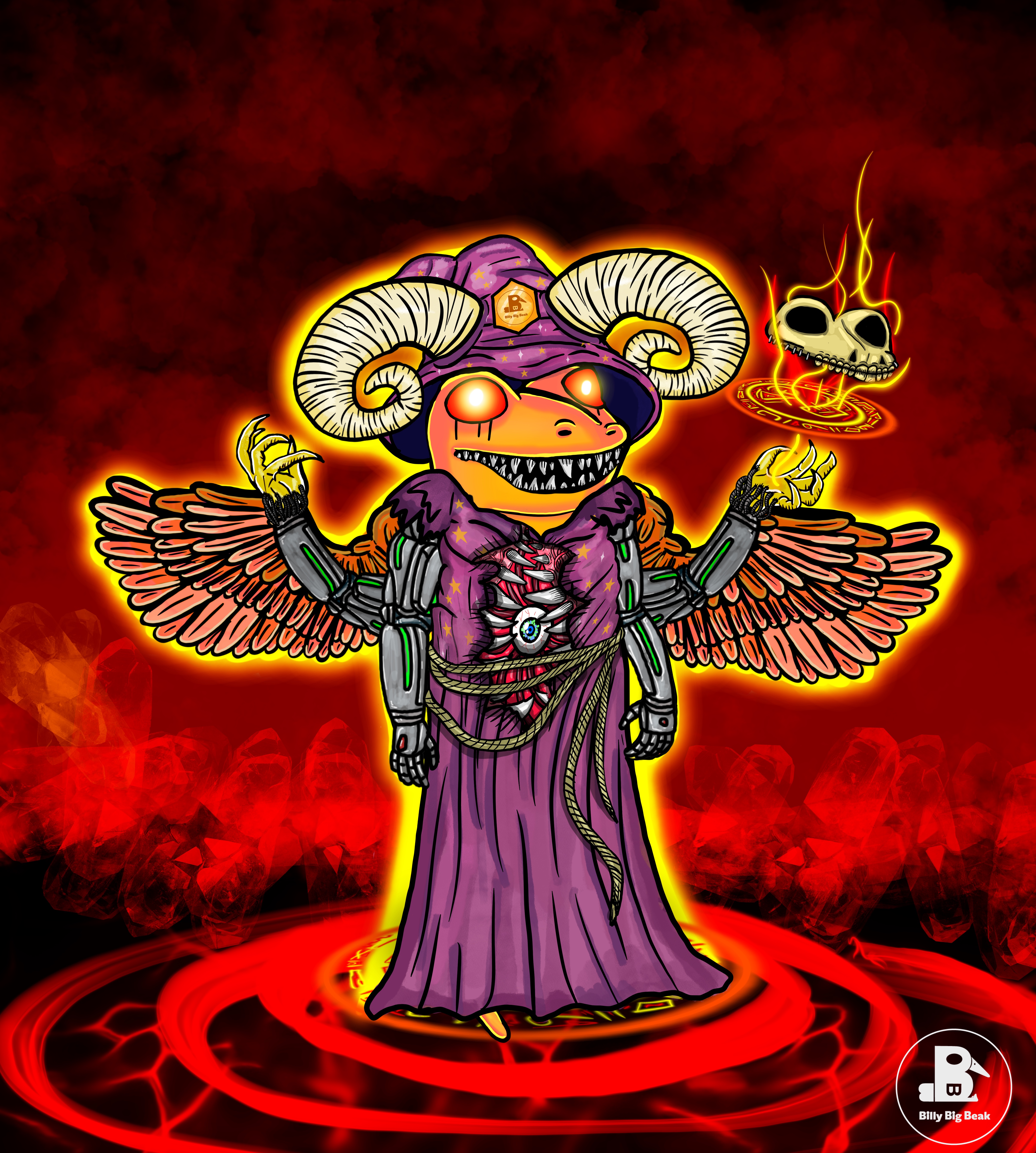 FRAWG 72 NFT on Algorand