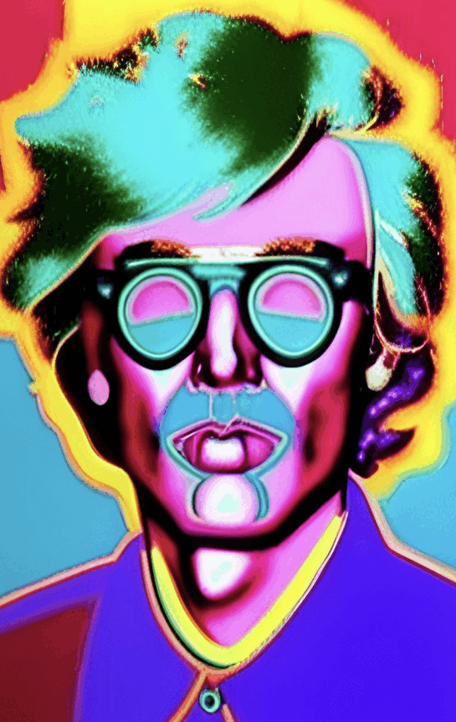 Popping Andy Warhol