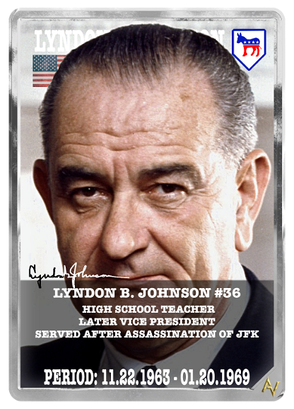 AVP S36 - Lyndon B. Johnson