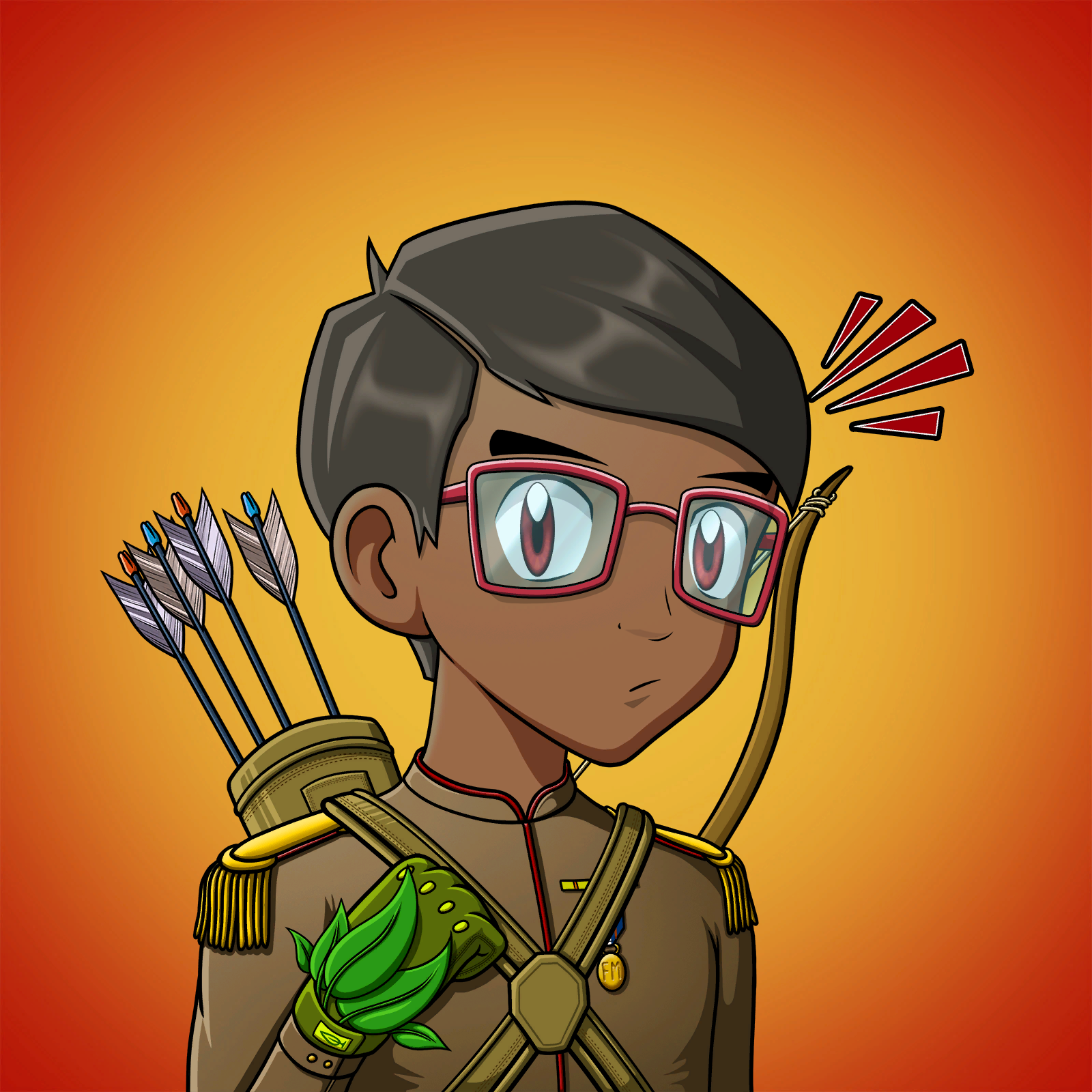 Fracctal Tamer 1086 NFT on Algorand