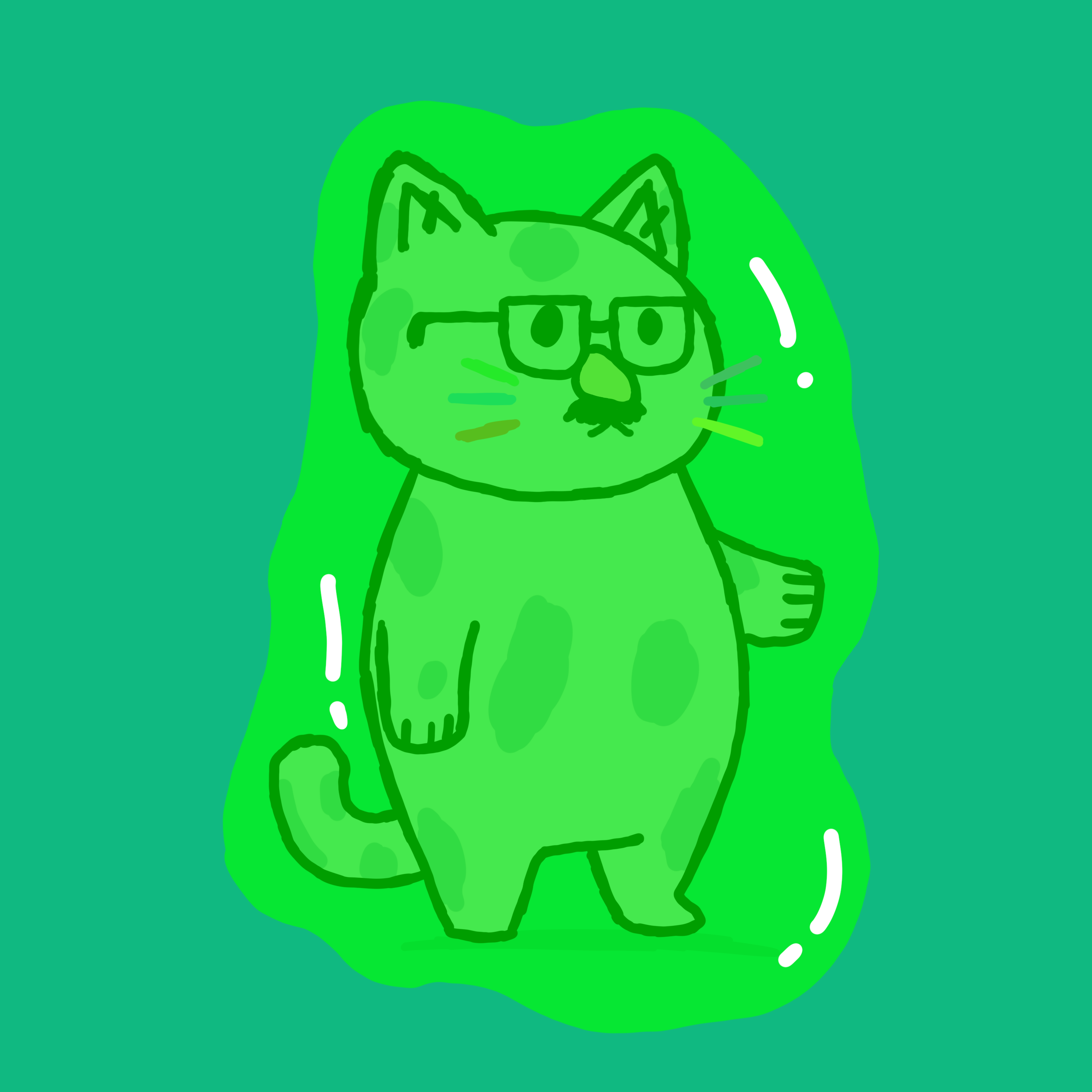 SK4L #347 NFT on Algorand