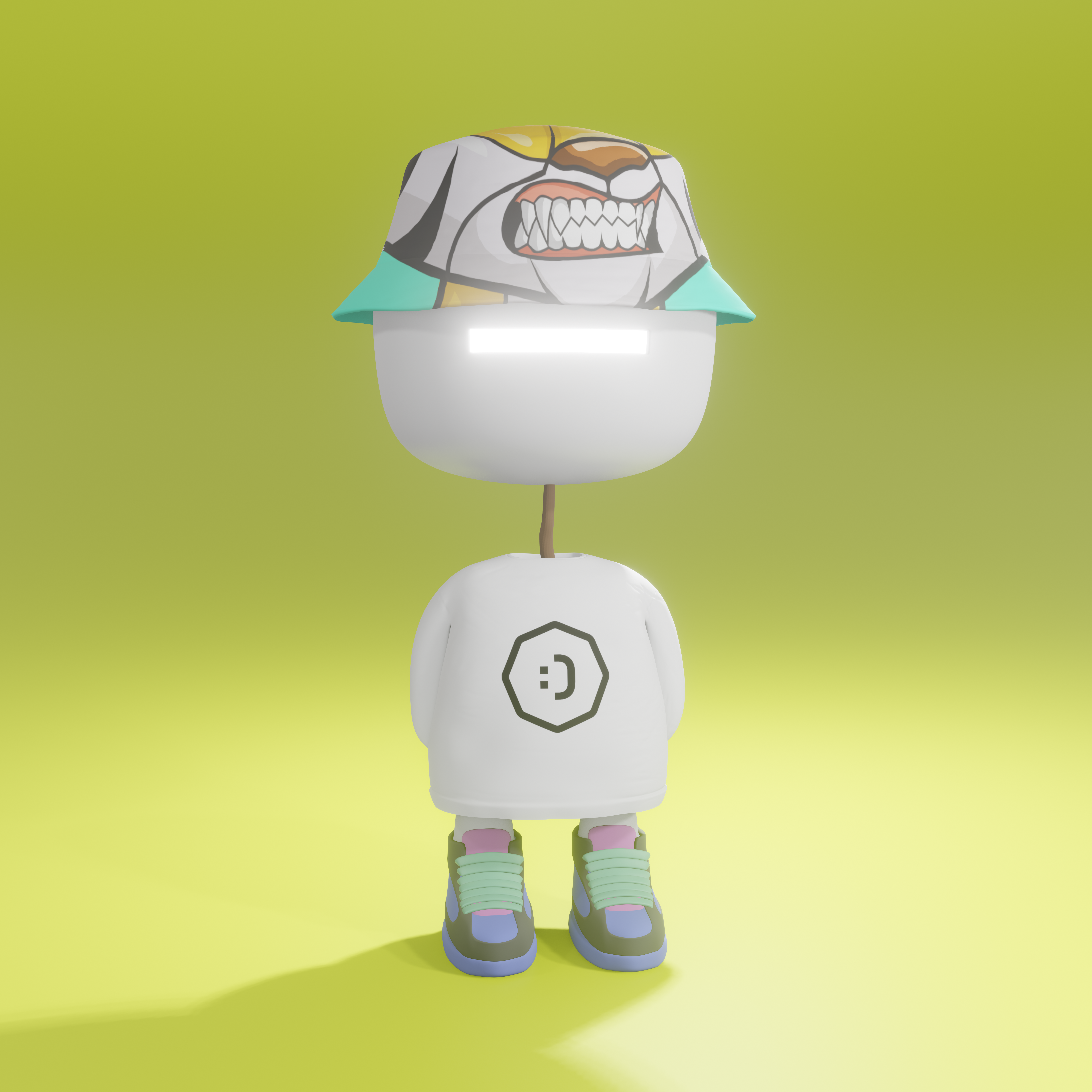 mellow #0476 NFT on Algorand
