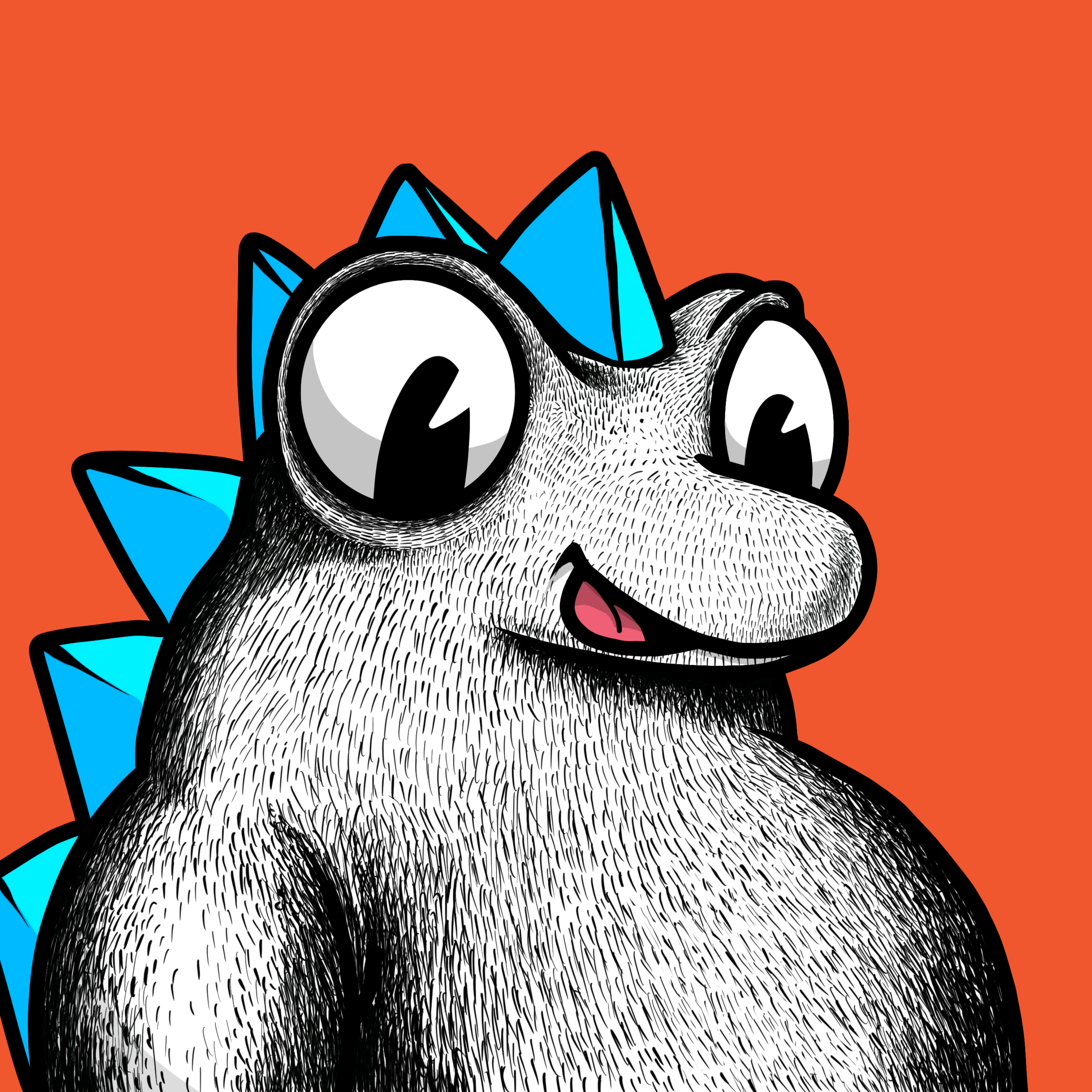 LUIS #455 NFT on Algorand