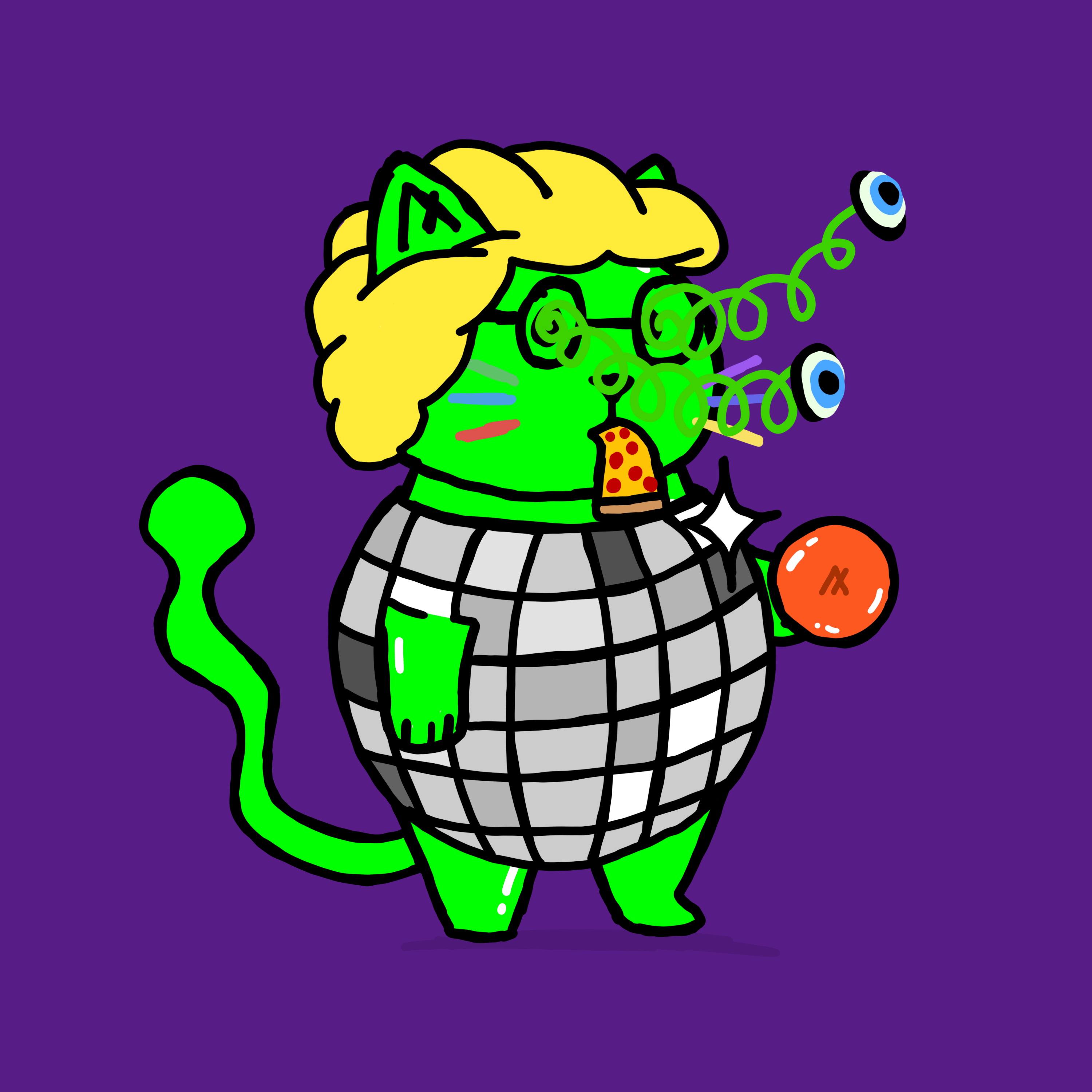 SK4L #735 NFT on Algorand