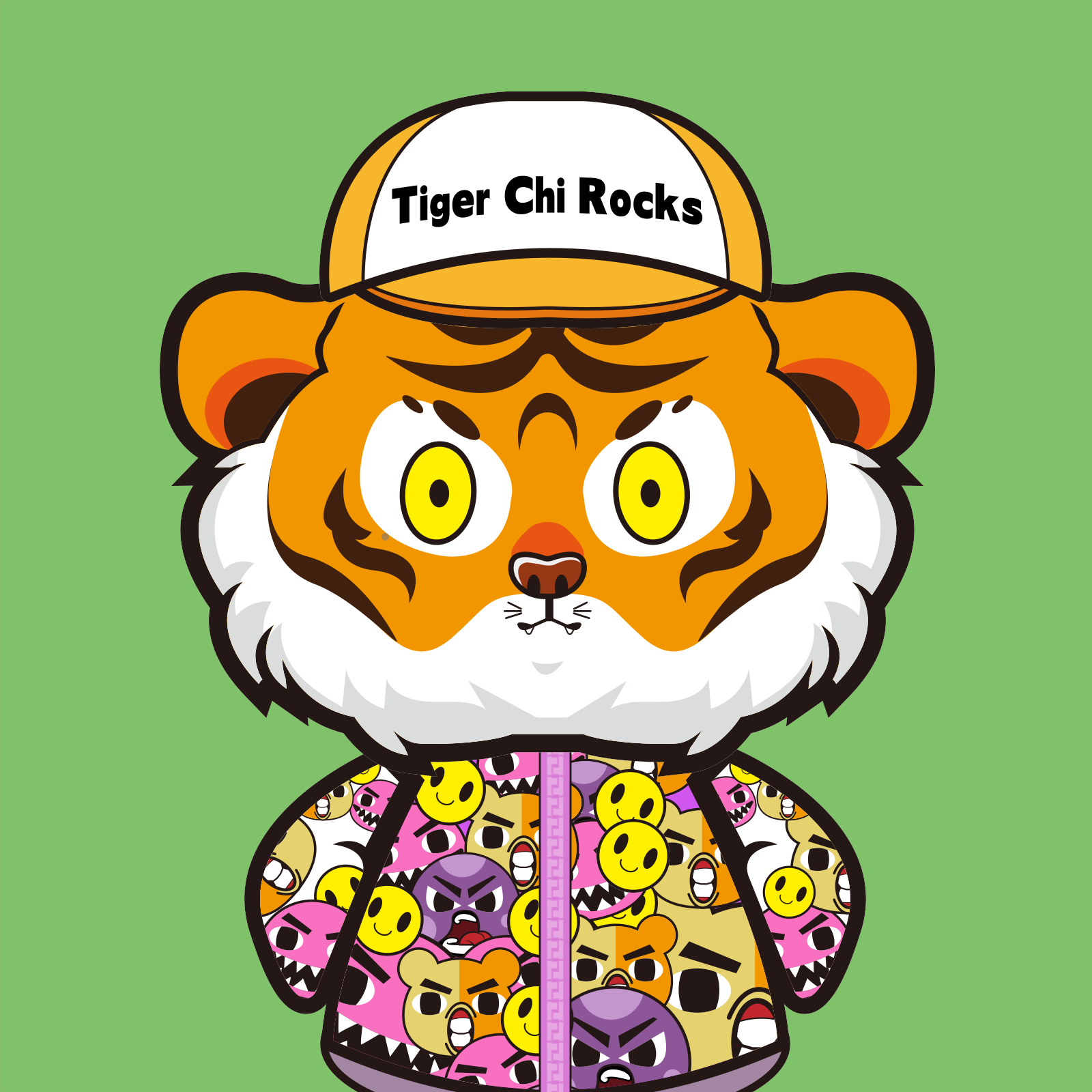 Tiger Chi #448 NFT on Algorand