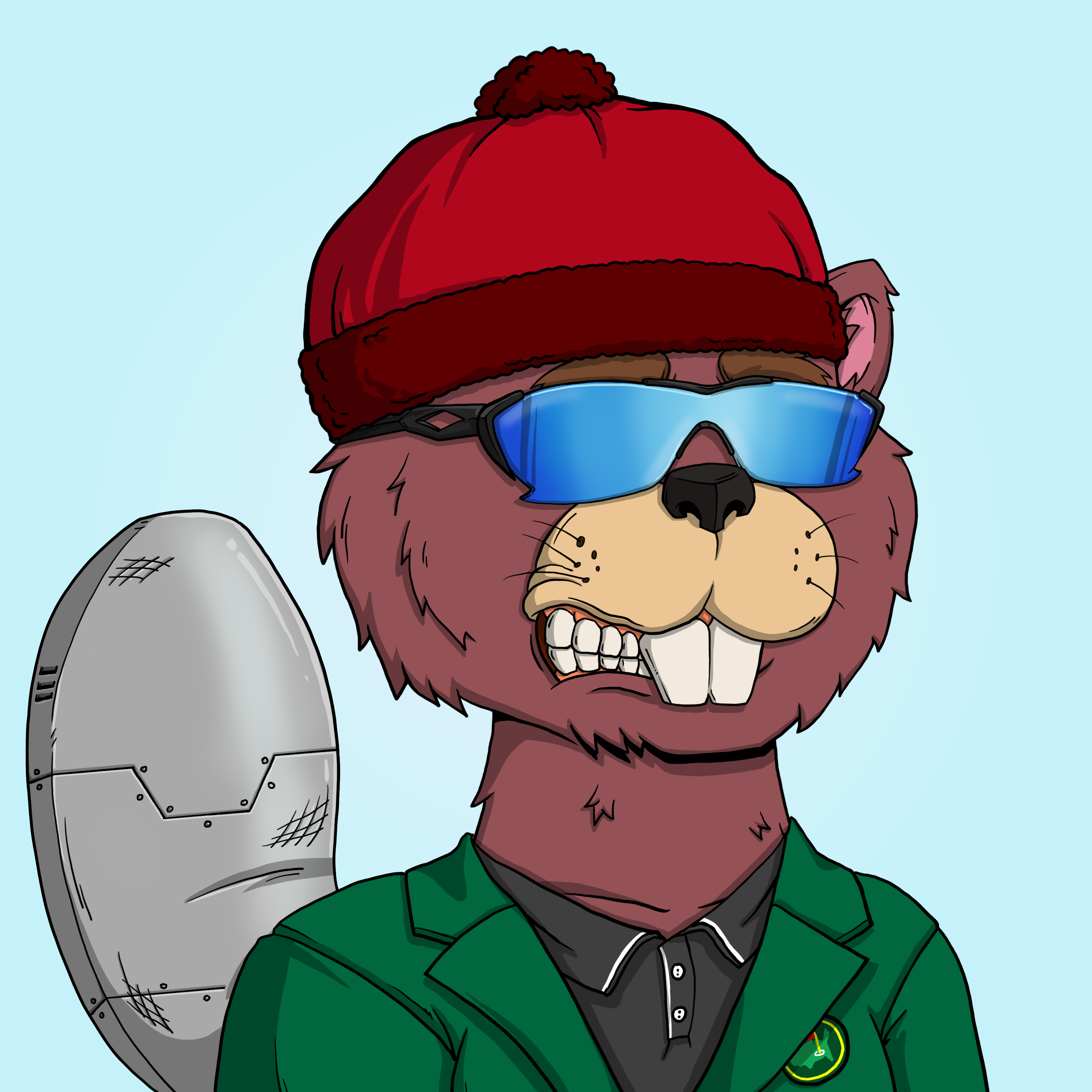 Beava Buds #1143 NFT on Algorand