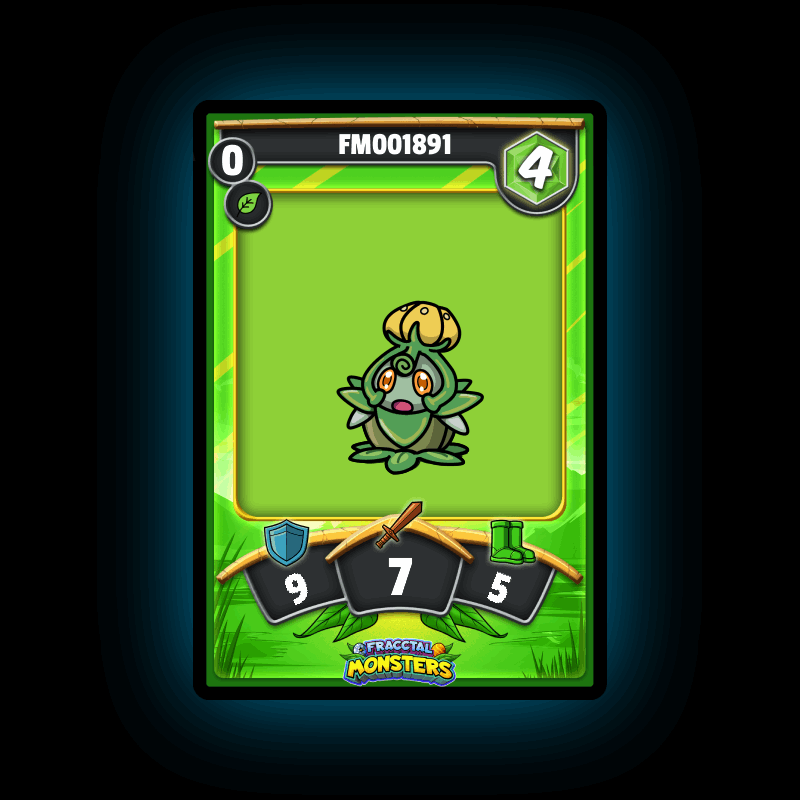 FM001891 NFT on Algorand