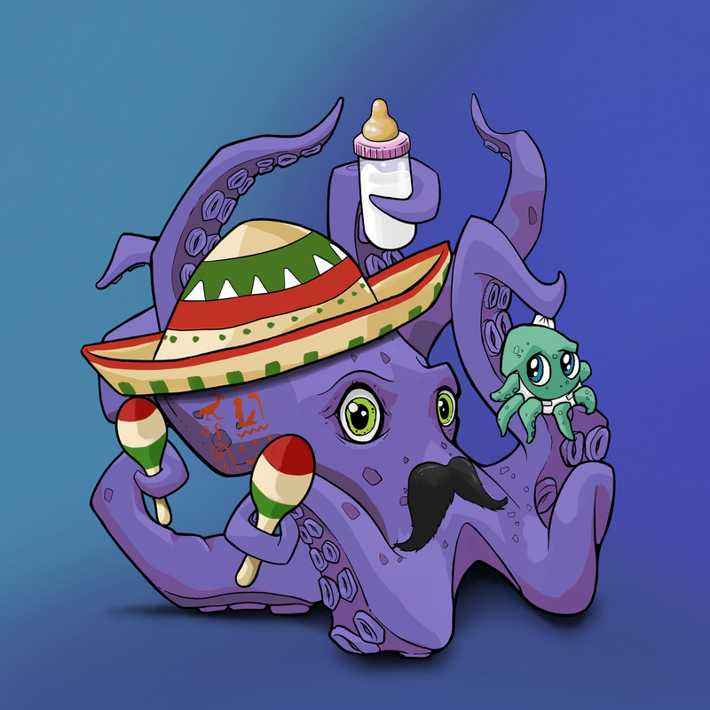 Tako 0744 NFT on Algorand