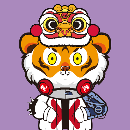 Tiger Chi #888