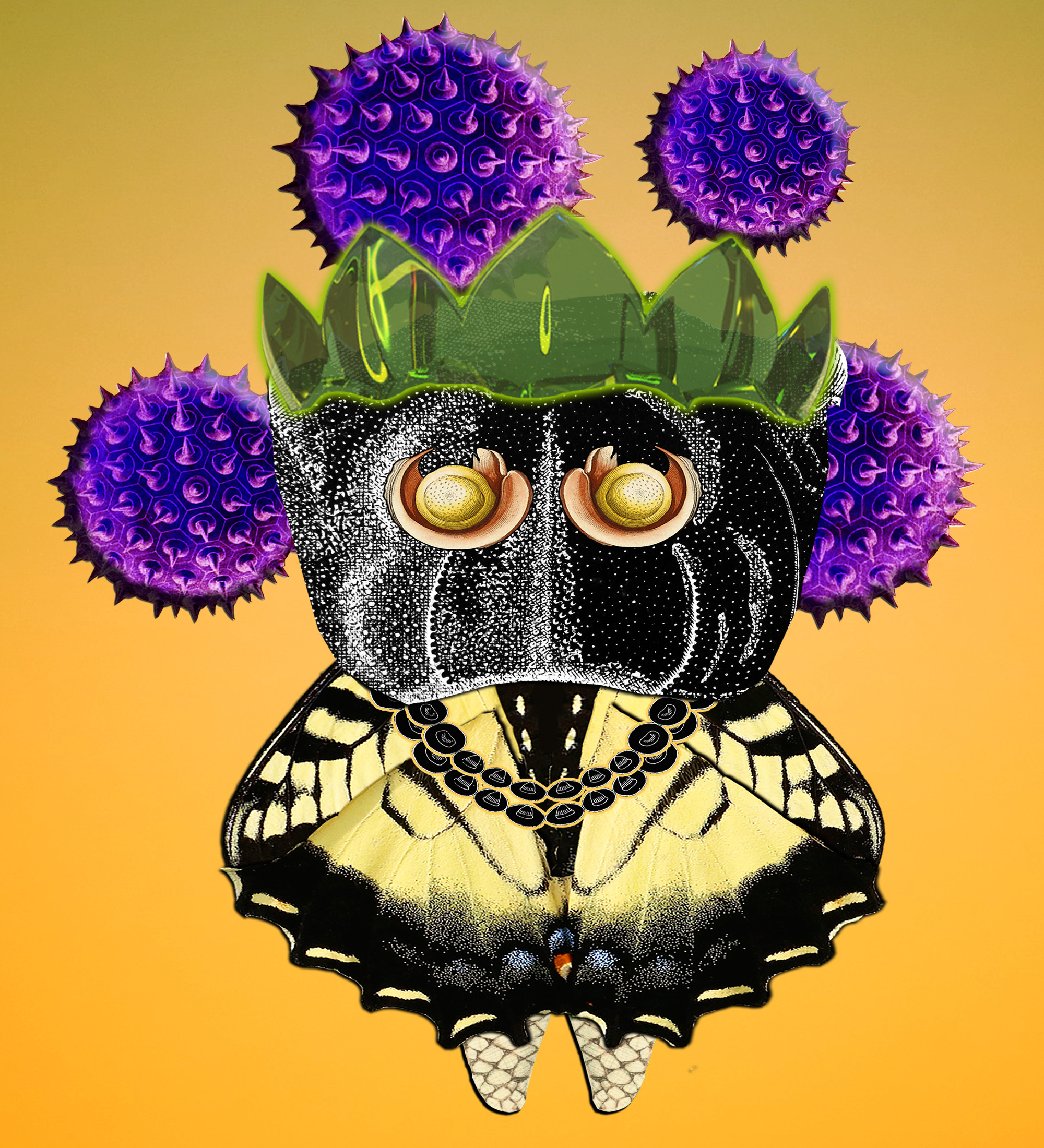 Hopium Warriors #145 NFT on Algorand