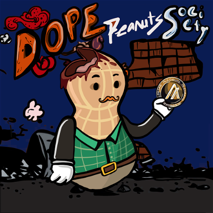 Dope Peanut Society #848
