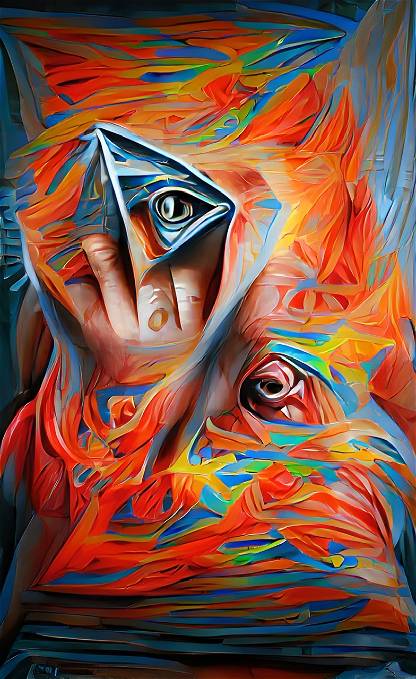 All seeing eye no. 45