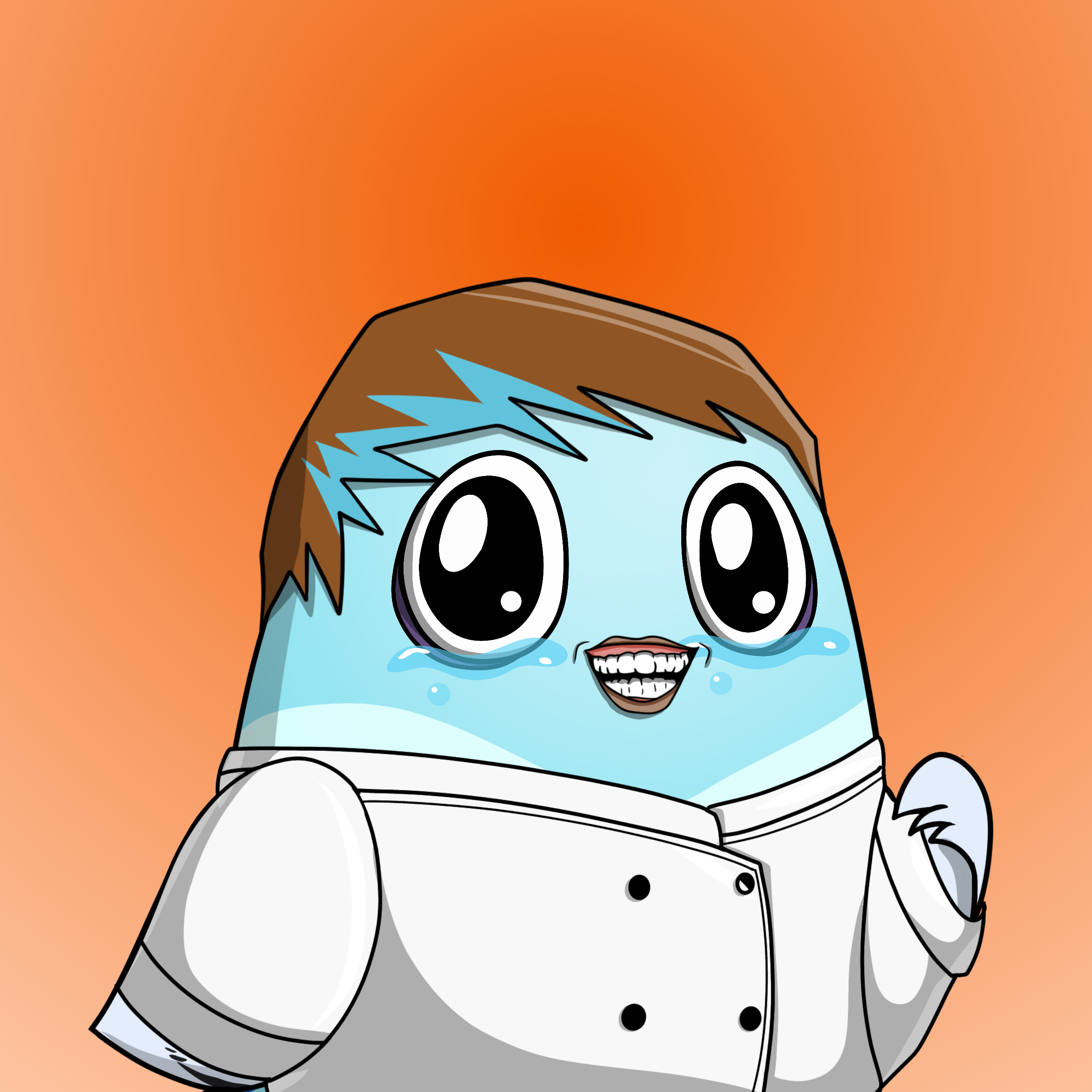 Pigeon Puffs #1082 NFT on Algorand