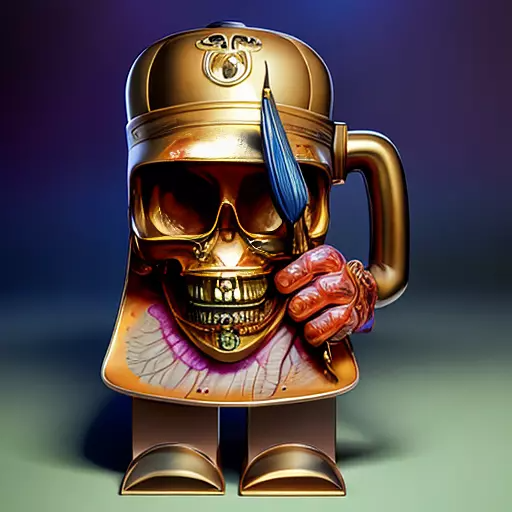 HorrorMuGs 174 NFT on Algorand