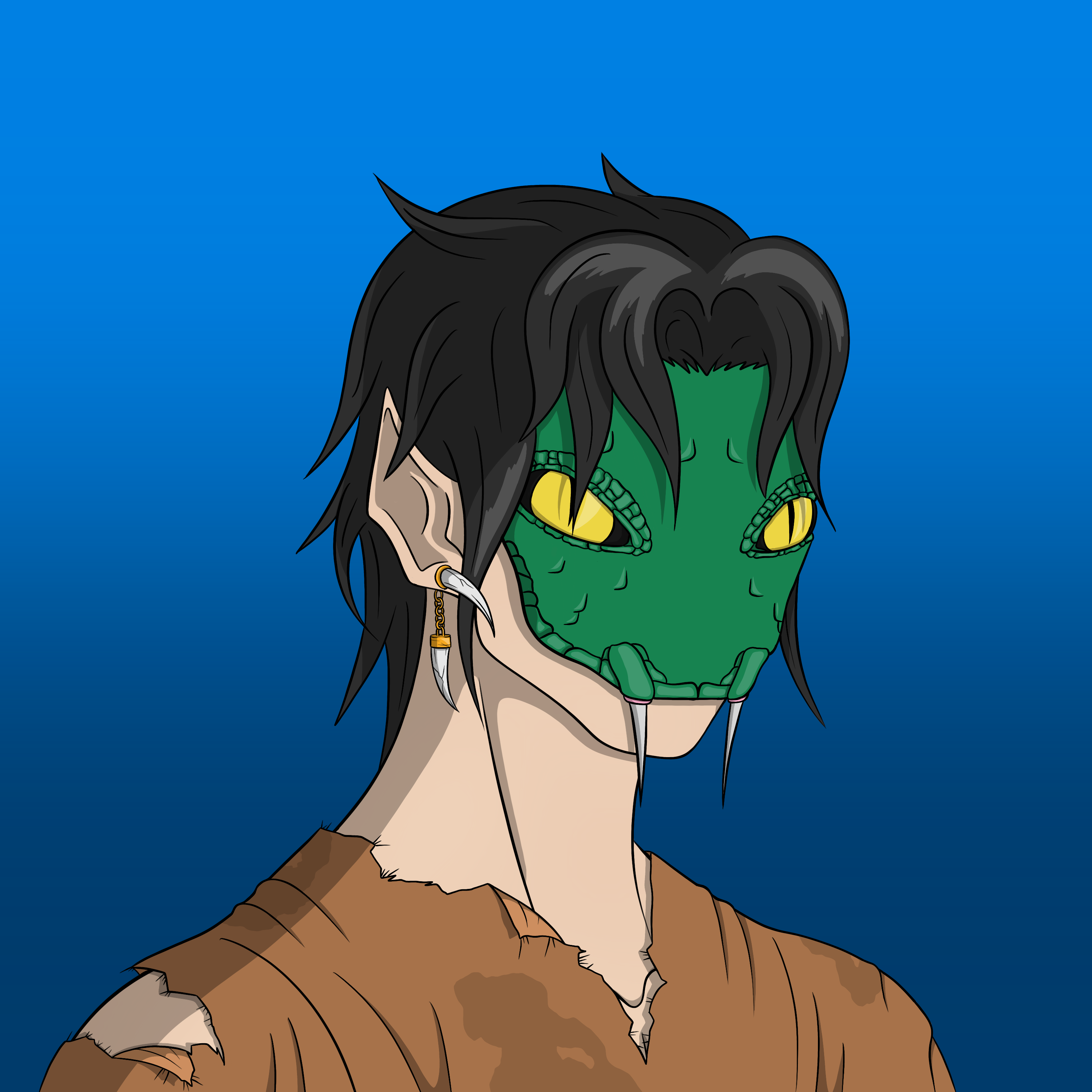 Dark Coin Champion #0592 NFT on Algorand