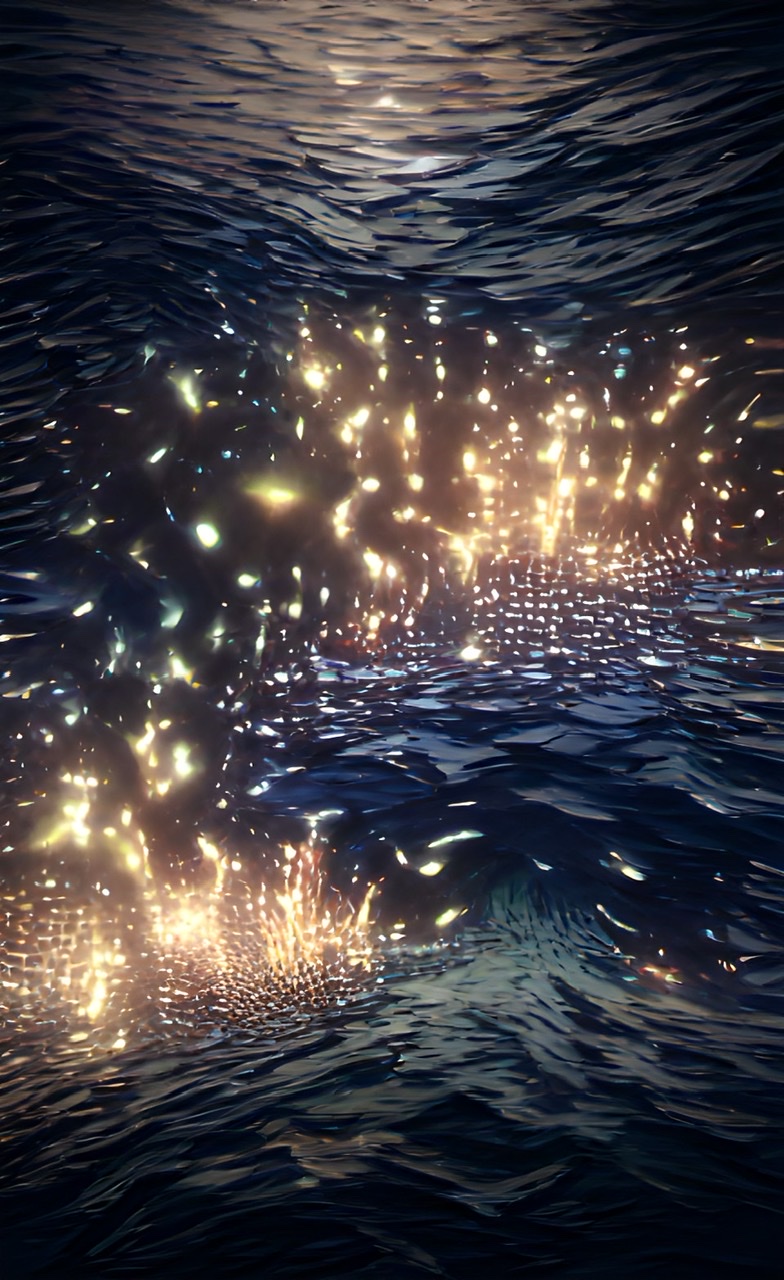 Sea stars no. 3 NFT on Algorand