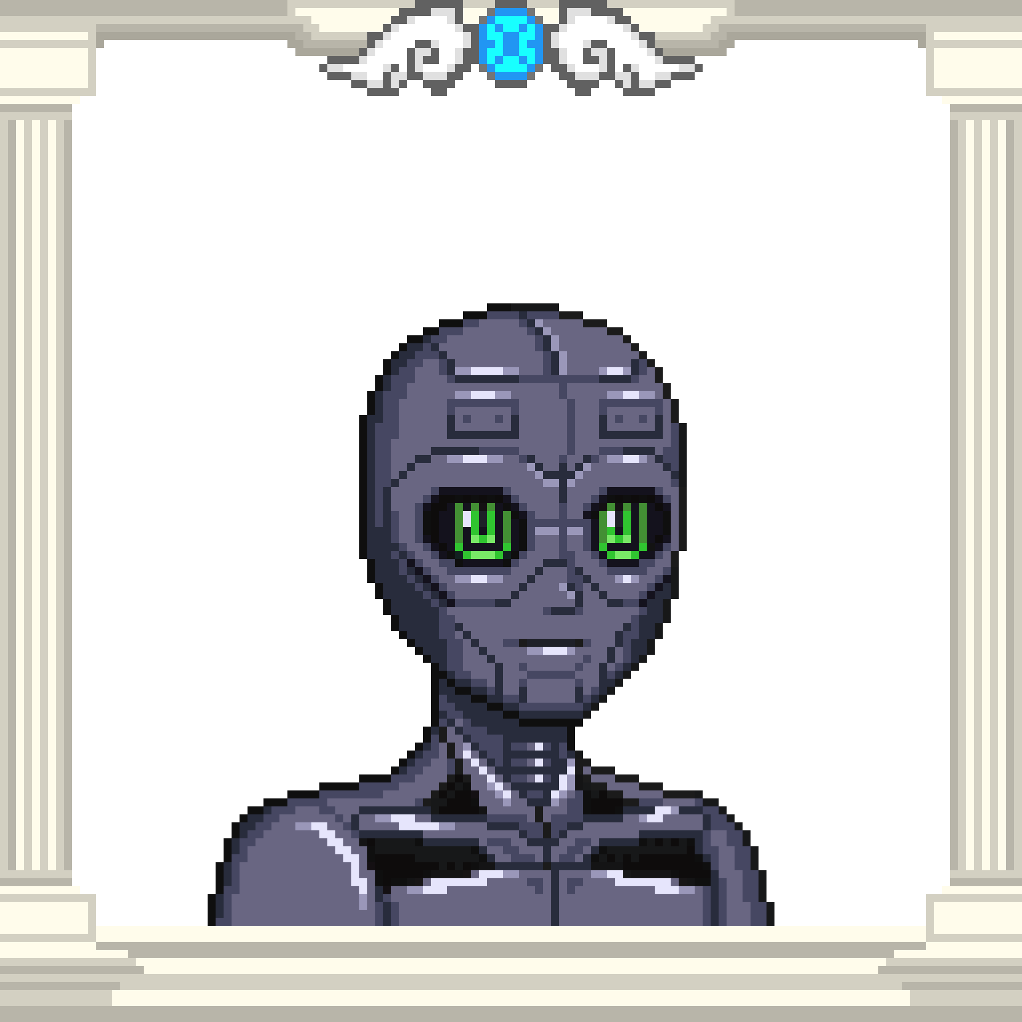 Fallen Order #3611 NFT on Algorand