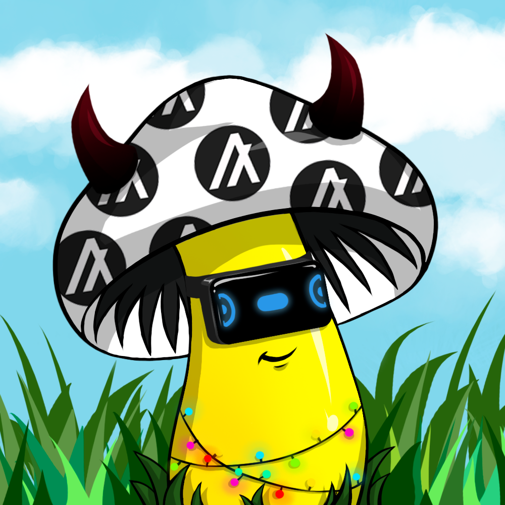 Mushie #996 NFT on Algorand