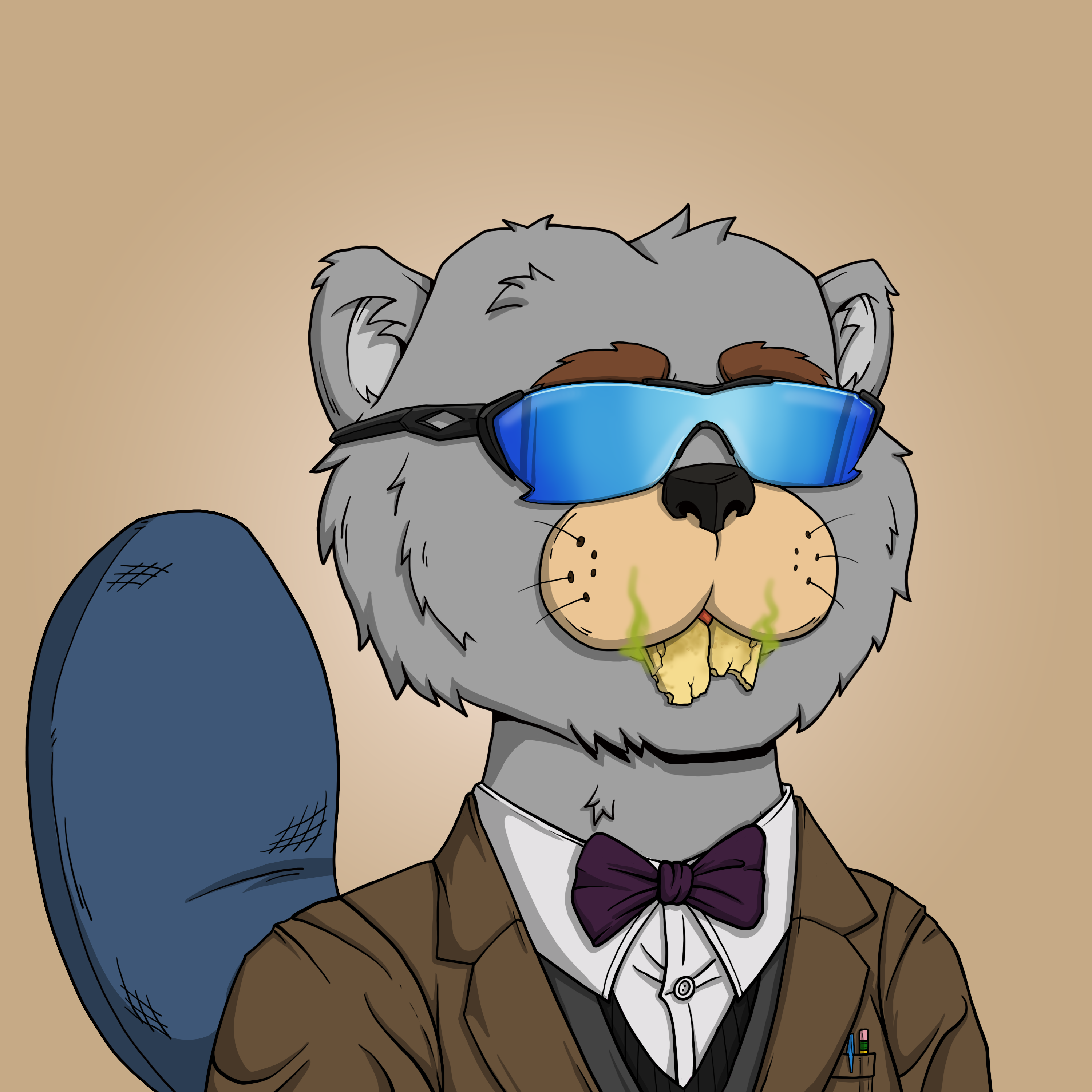 Beava Buds #114 NFT on Algorand