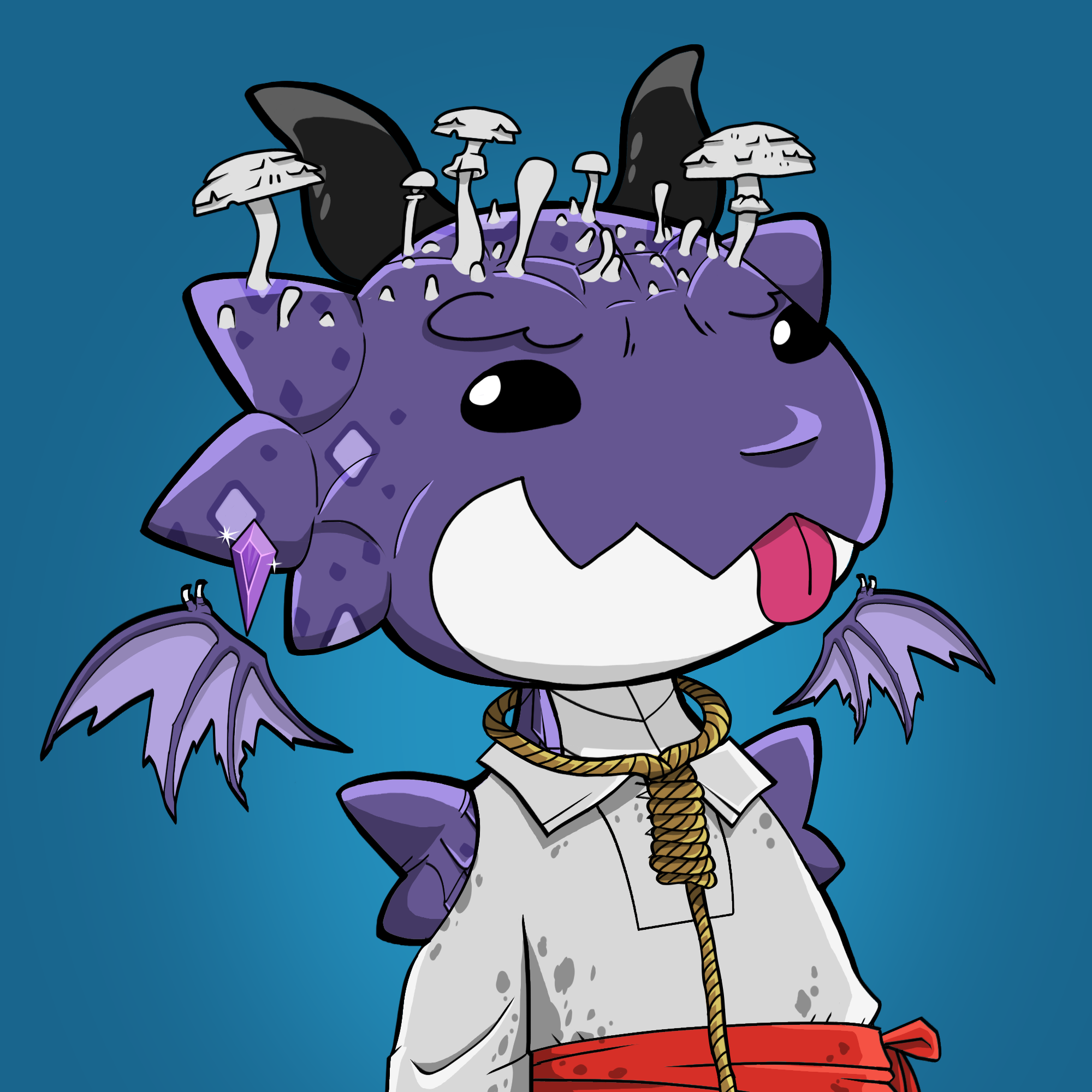 Dragon #468 NFT on Algorand