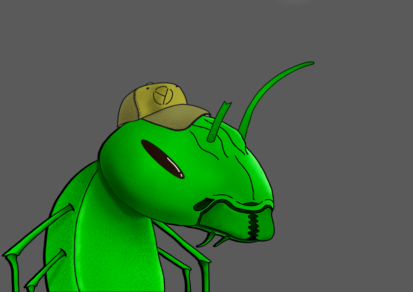Algo Ant 466 NFT on Algorand