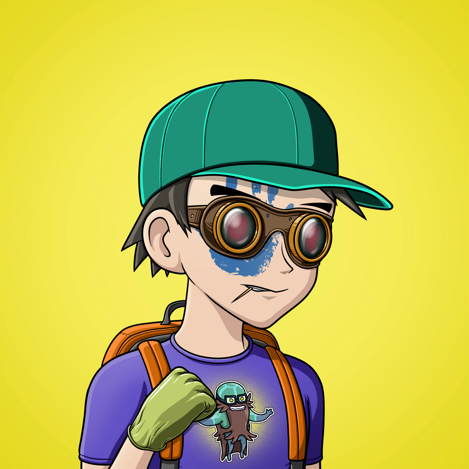 Fracctal Tamer 1036 NFT on Algorand